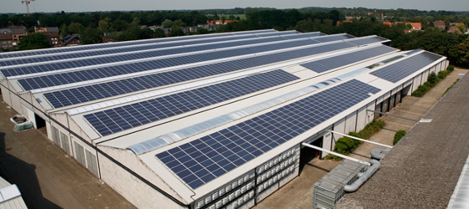 Roof Top On Grid Plant
